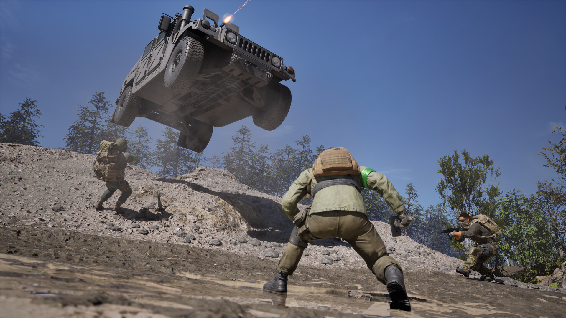 WARDOGS screenshot 5