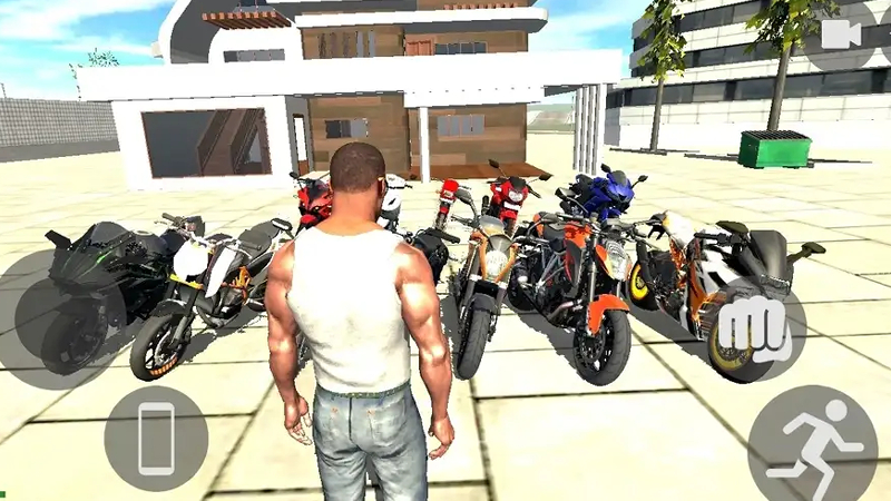 Indian Bikes Driving 3D screenshot 1